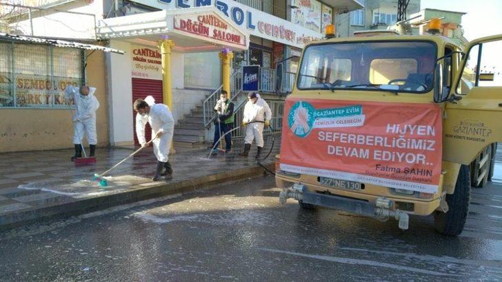 Büyükşehir’in hijyen seferberliği devam ediyor G1