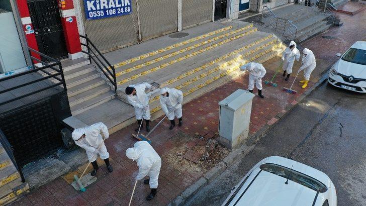 Büyükşehir’in hijyen seferberliği devam ediyor G2