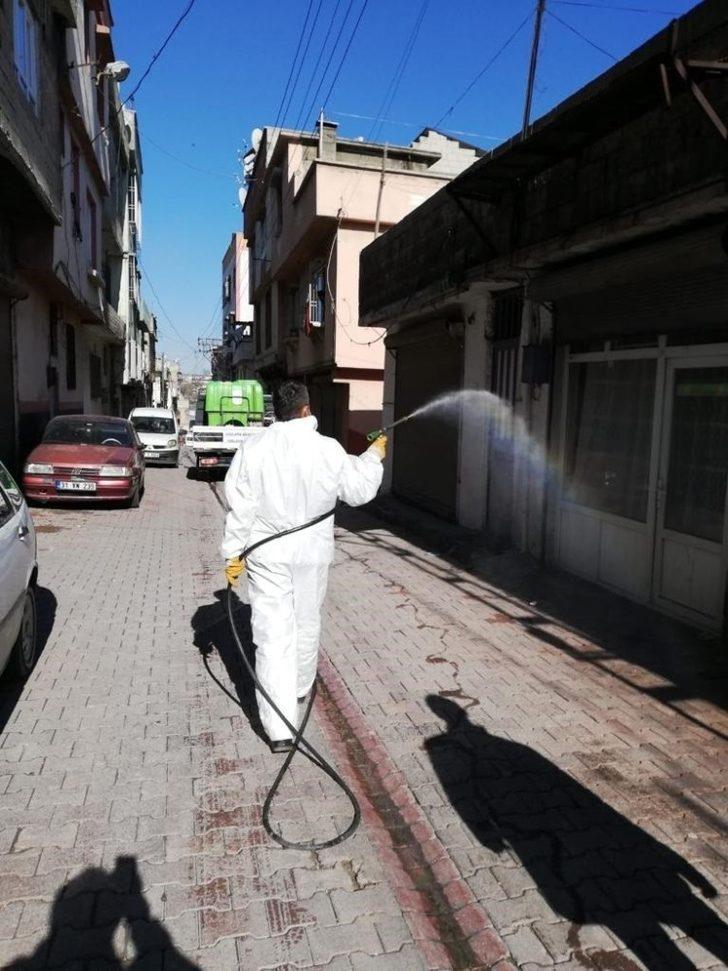 Büyükşehir’in hijyen seferberliği devam ediyor G5