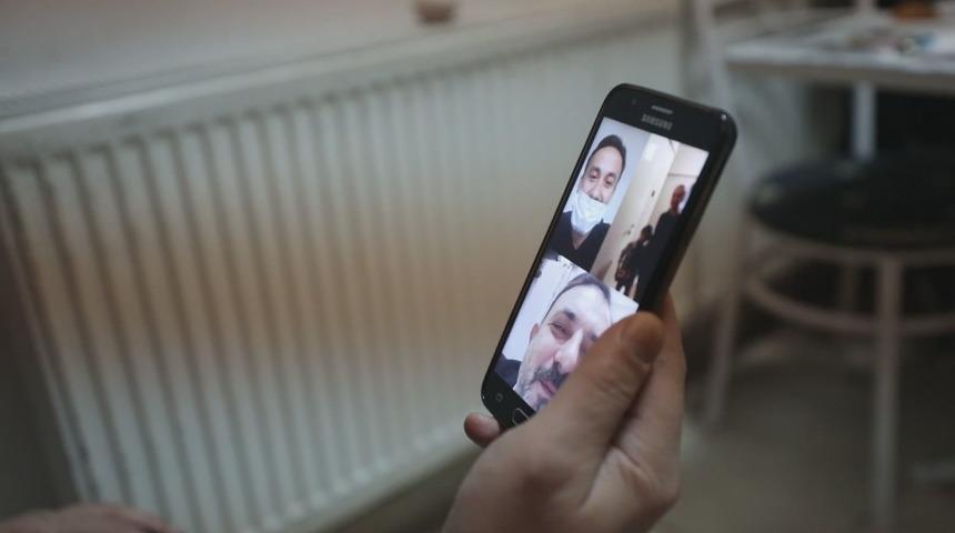 Babası sağlıkçı olan küçük Yağız’ın doğum gününü Başkan Ercan kutladı