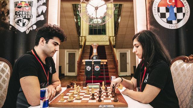 Red Bull Chess Masters bize tecrübe oldu