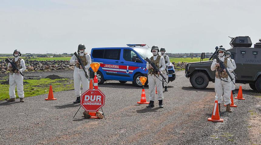 Şanlıurfa'da 4 mahalle ile 4 binaya koronavir&uuml;s karantinası
