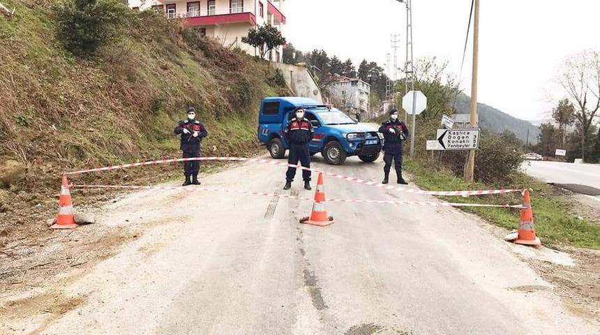 &Ccedil;atalzeytin&rsquo;de bir k&ouml;y daha karantinaya alındı