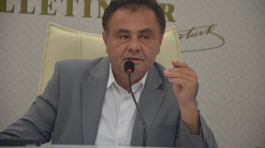 Başkan Şahin, "Bu zorlu g&uuml;nleri hep birlikte aşacağız"