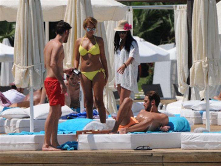 Kızlardan Gökhan ve Hakan'a yakın markaj G1