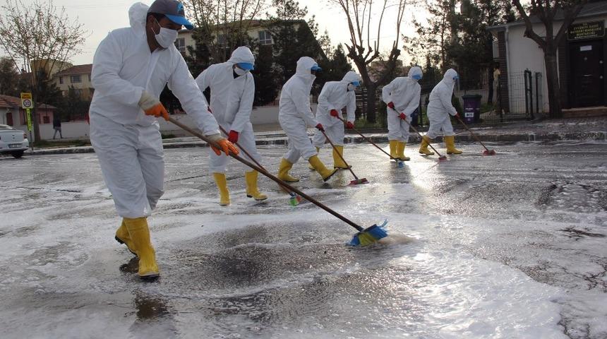 Eyyübiye’de  temizlik seferberliği