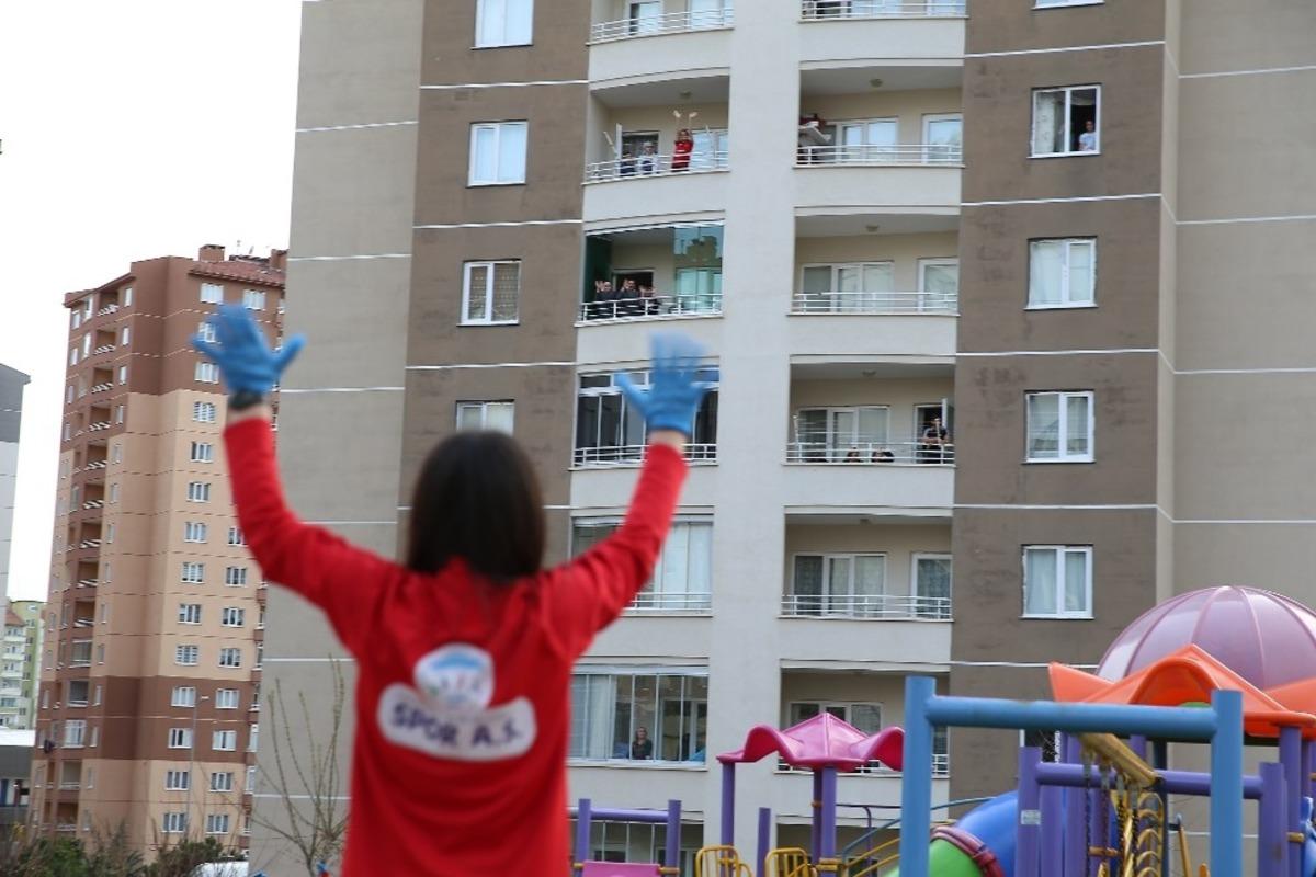 Evde kal, B&uuml;y&uuml;kşehir ile zinde kal