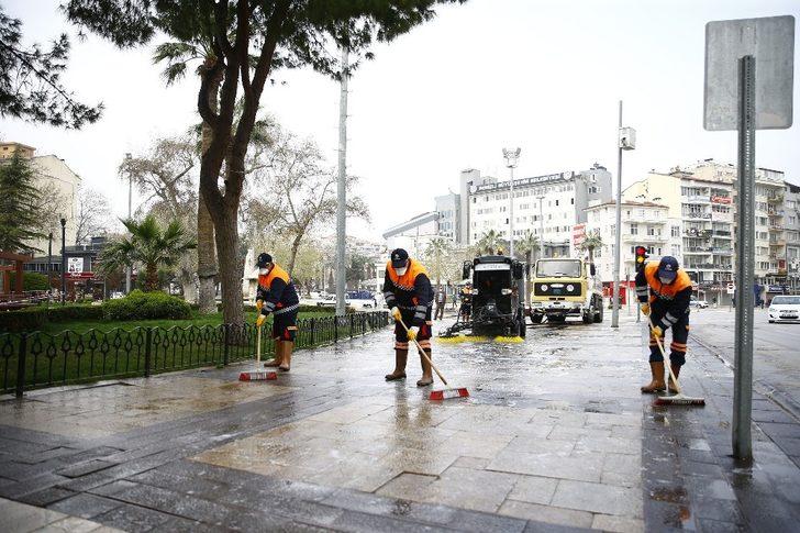Denizli’nin her yeri yıkanmaya devam ediyor G2