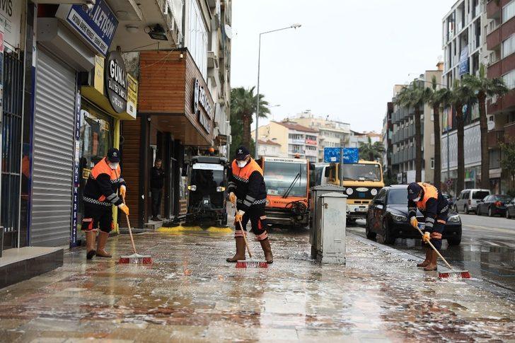 Denizli’nin her yeri yıkanmaya devam ediyor G4