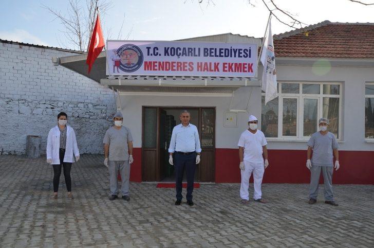 Koçarlı Menderes’in ilk ekmeğini Başkan Kaplan eliyle yaptı G2