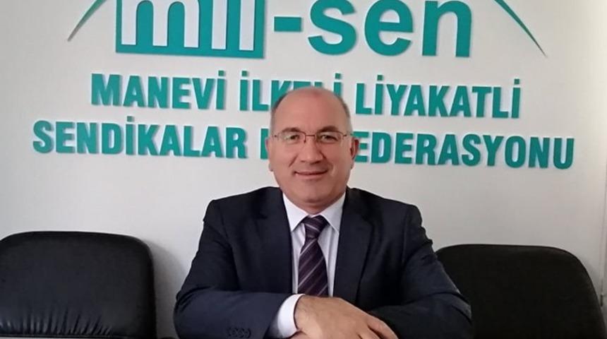 Mil Sağlık-Sen Diyarbakır İl Başkanlığına Duran getirildi