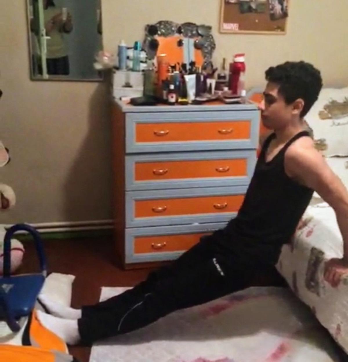 Yunusemreli g&uuml;reş&ccedil;iler antrenmanlarını aksatmıyor