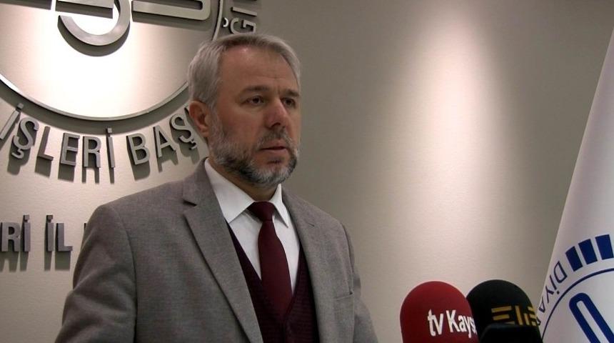 İl M&uuml;ft&uuml;s&uuml; G&uuml;ven: "B&ouml;yle &ouml;nemli ve m&uuml;barek bir gecenin feyz ve bereketinden faydalanmak i&ccedil;in t&ouml;vbe ve istiğfar ederek Rabbimize dua ve niyazda bulunmalıyız"