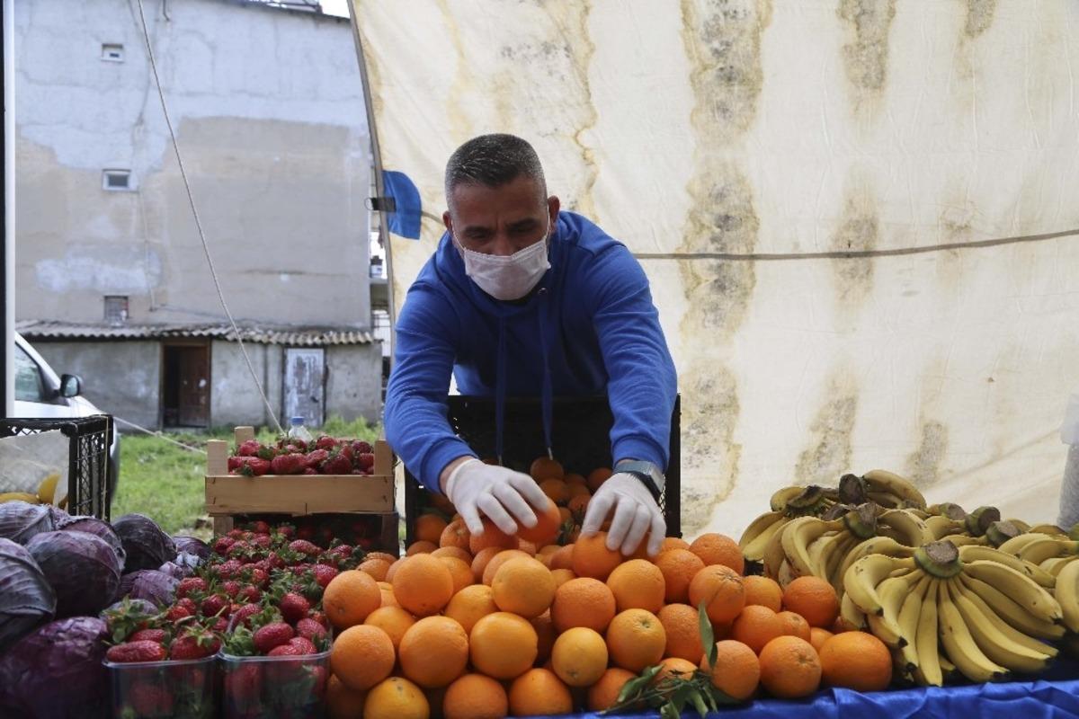 Pazaryerlerinde Korona hassasiyeti