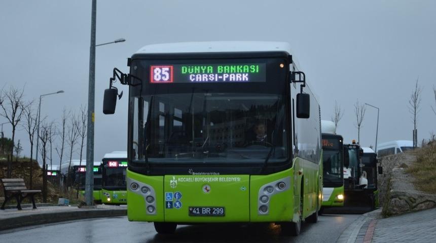 UlaşımPark’tan Akpınar TOKİ’ye ek sefer