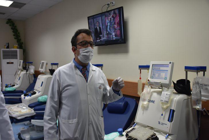 Koronavirüsle mücadelede yeni gelişme! Çin'den sonra Türkiye'de uygulanmaya başlandı G1