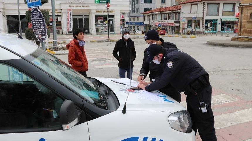 Yozgat’ta 197 kişiye 210 bin 28 lira para cezası uygulandı