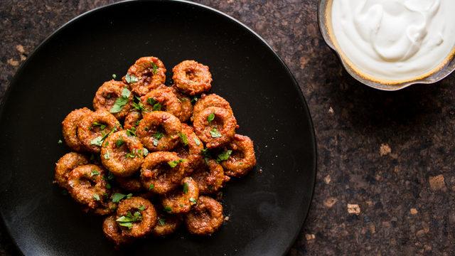 Bulgurlu sıkma köfte tarifi