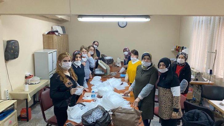 Kdz. Ereğli HEM maske ve tulum üretiyor G1