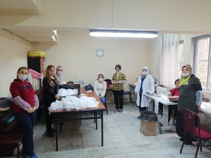 Kdz. Ereğli HEM maske ve tulum üretiyor G2