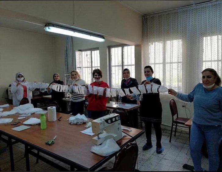 Kdz. Ereğli HEM maske ve tulum üretiyor G3