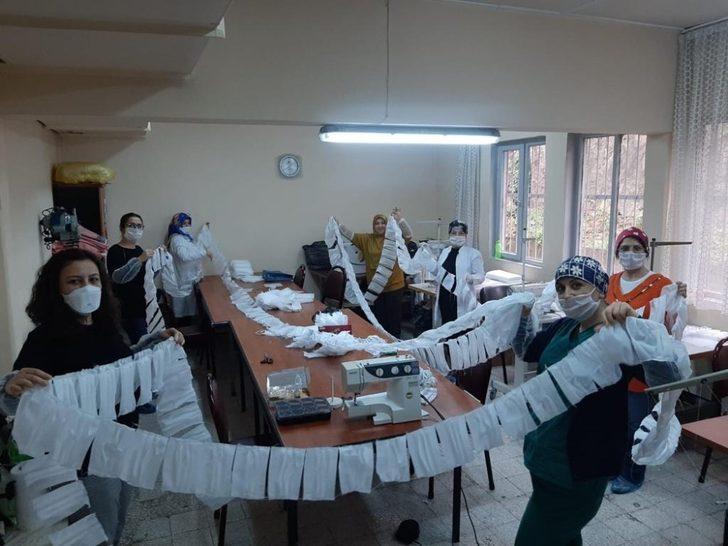 Kdz. Ereğli HEM maske ve tulum üretiyor G4