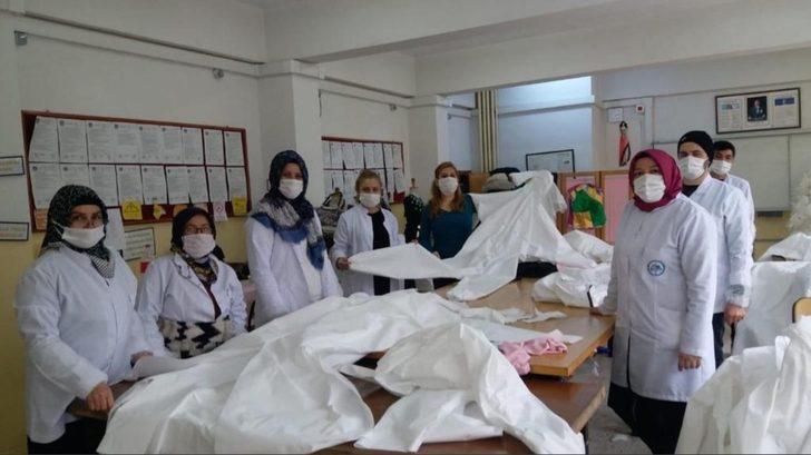 Kdz. Ereğli HEM maske ve tulum üretiyor G5