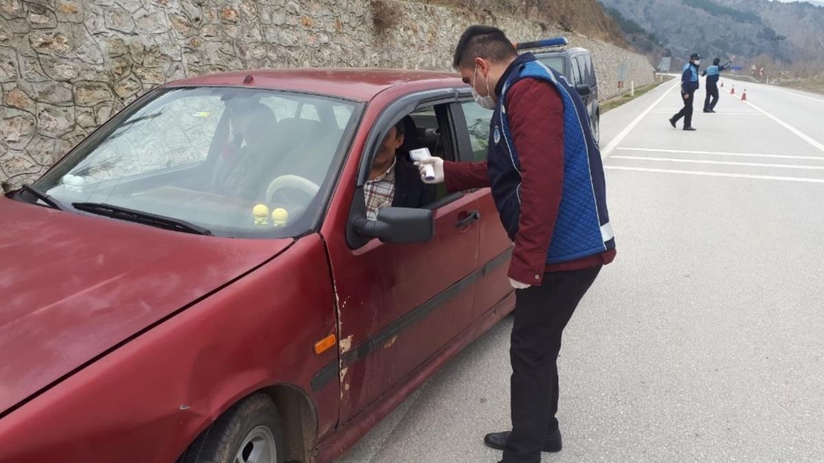 İskilip&rsquo;te s&uuml;r&uuml;c&uuml;lere sıkı denetim