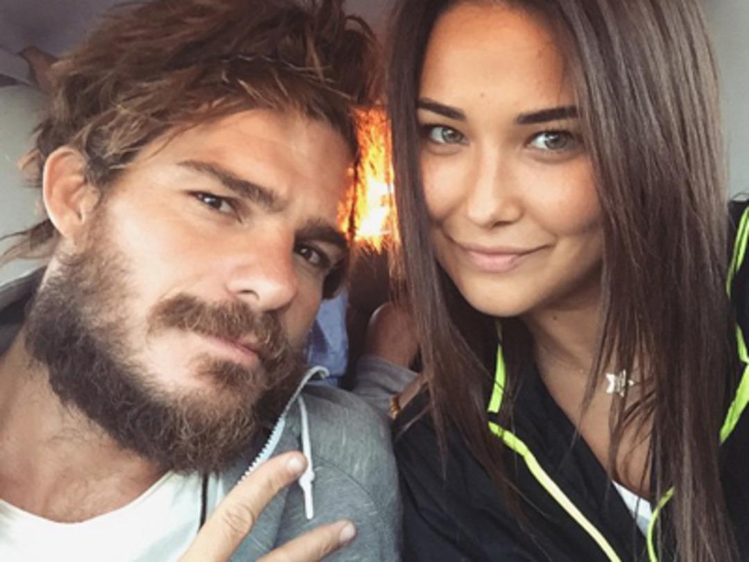 'Kocişimle 4 ay sonra ilk selfie'