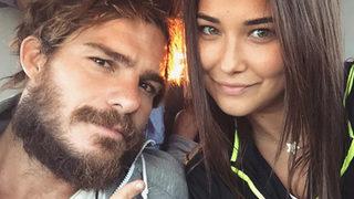 'Kocişimle 4 ay sonra ilk selfie'