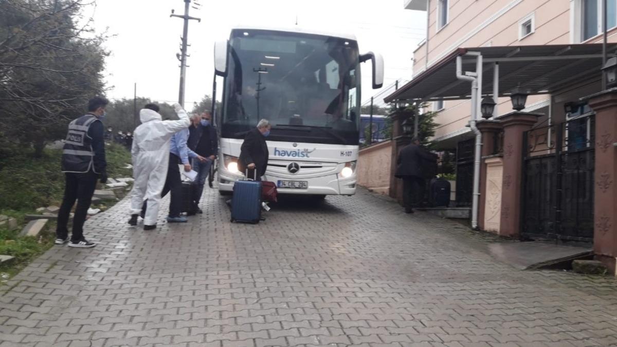 Belarus&rsquo;tan gelen &ouml;ğrenciler Yalova&rsquo;da karantinaya alındı