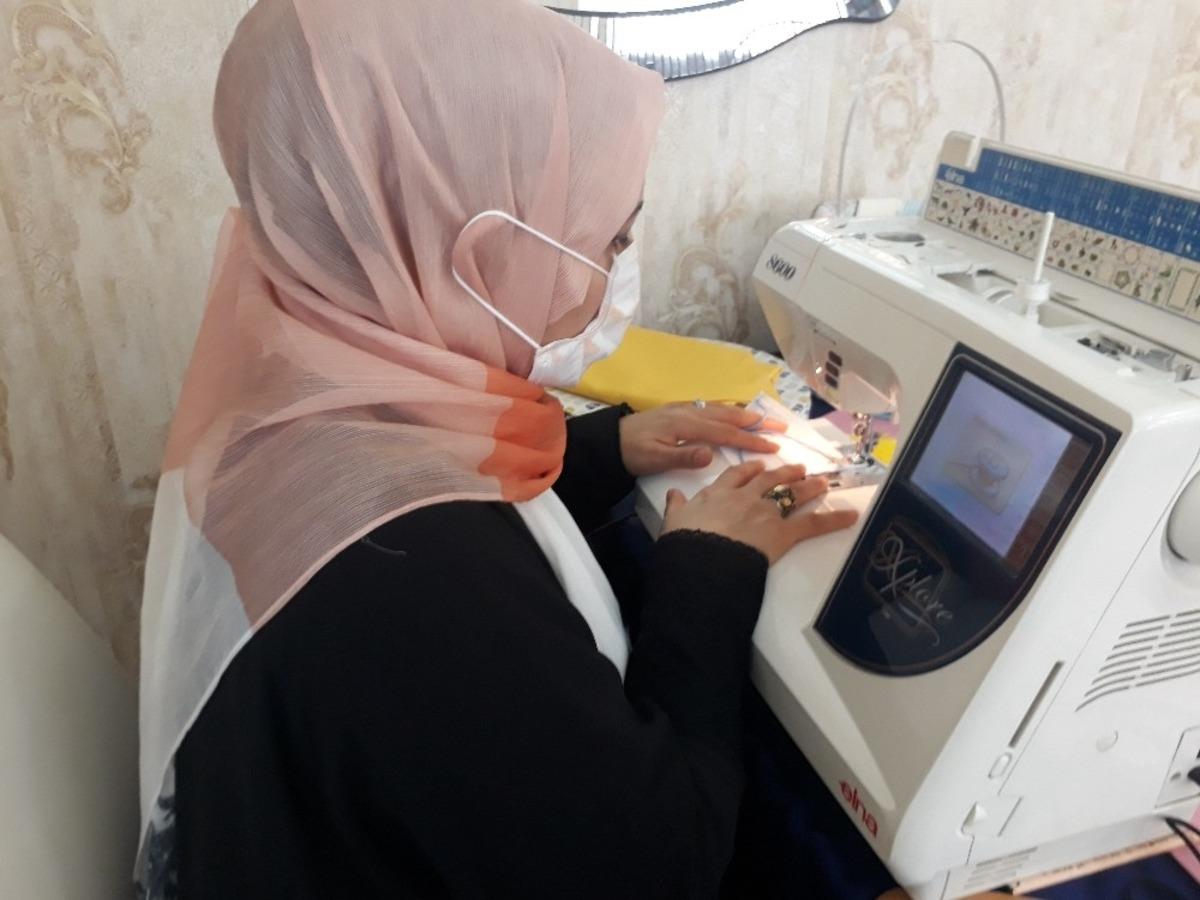 Evde pratik maske yapımı