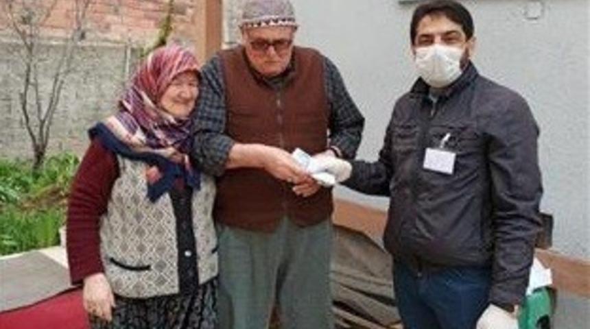 Din g&ouml;revlileri karantinadaki vatandaşlara umut olmaya devam ediyor