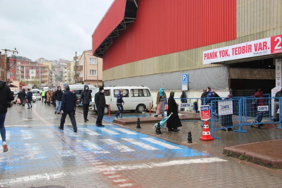 &Ccedil;an pazarında sıkı denetim