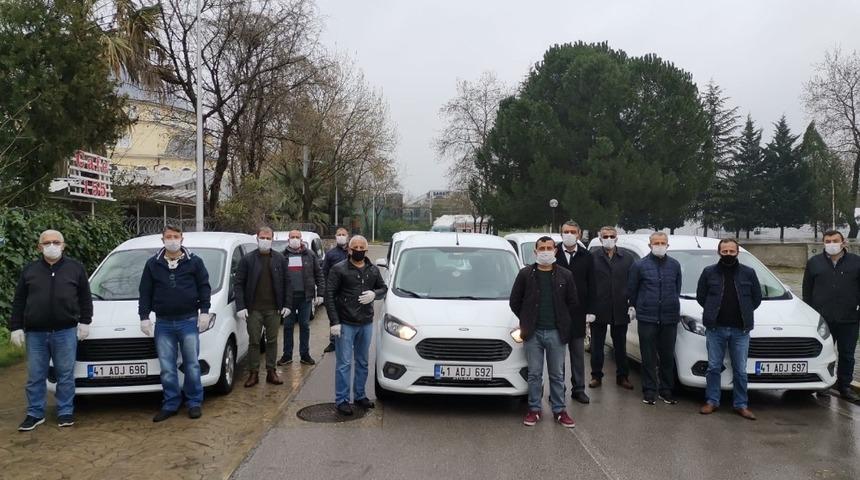 B&uuml;y&uuml;kşehir&rsquo;den Sağlık İl M&uuml;d&uuml;rl&uuml;ğ&uuml;&rsquo;ne lojistik destek