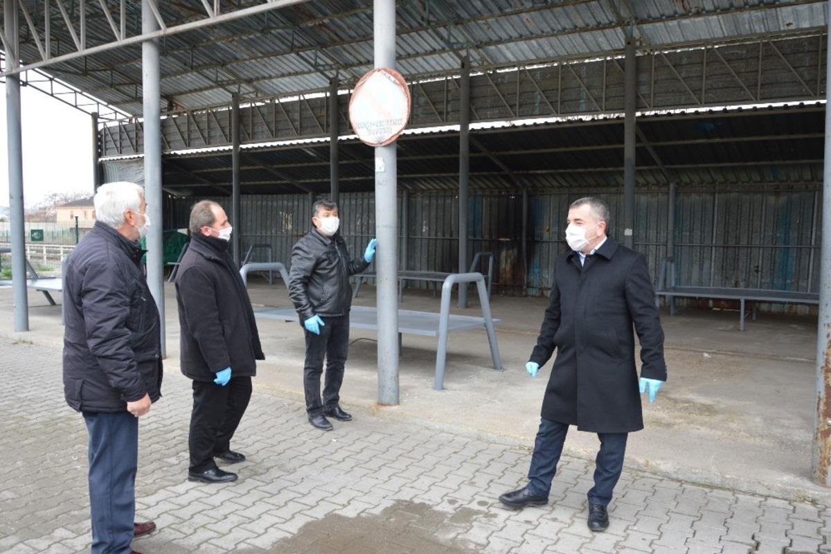 &Ouml;zdemir: &ldquo;Pazar esnafımızdan işgaliye &uuml;creti alınmayacak&rdquo;