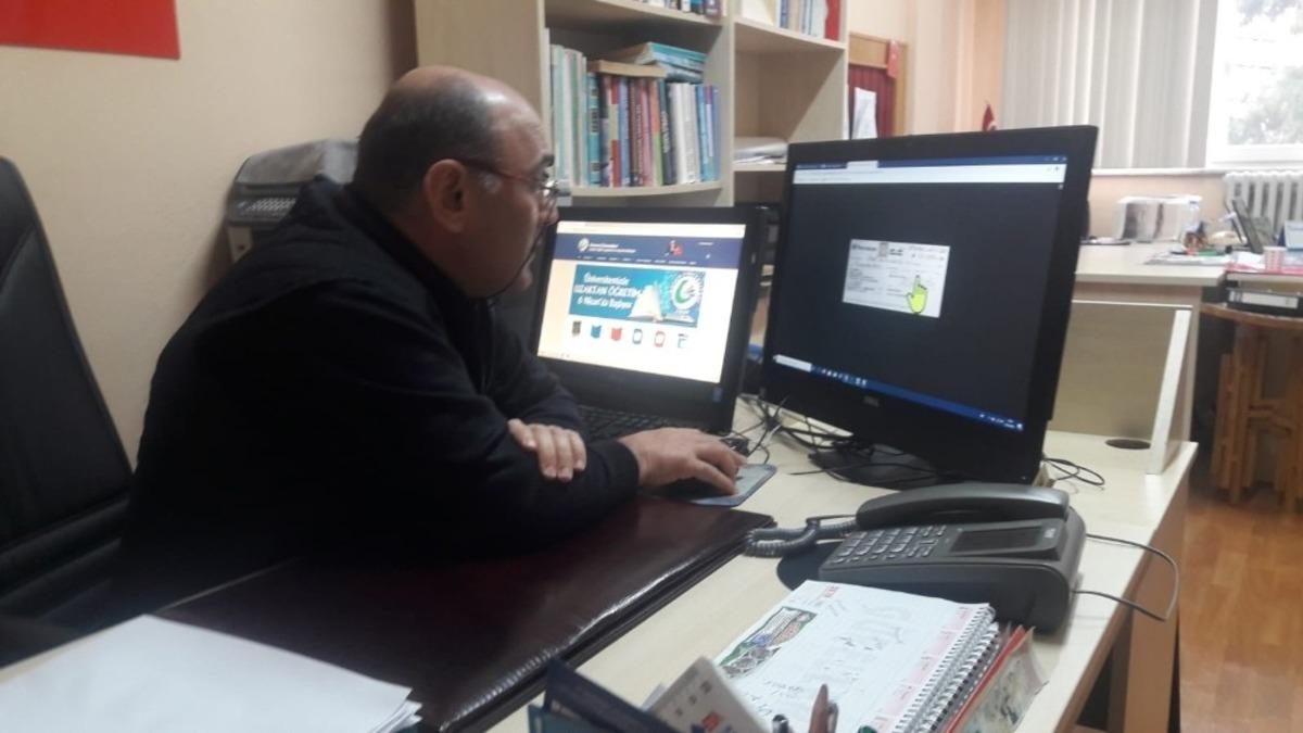 Giresun &Uuml;niversitesi&rsquo;nde uzaktan eğitim başladı