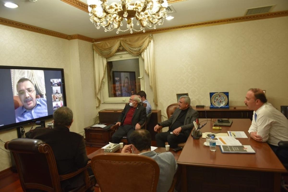 Vali Erin tedbirlerin kararlılıkla y&uuml;r&uuml;t&uuml;lmesini istedi