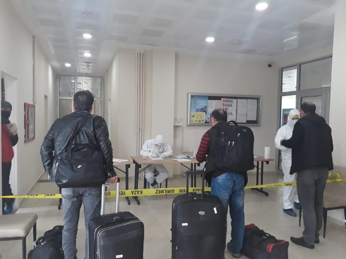 Gurbet&ccedil;ileri ağlatan anons: Sizler i&ccedil;in buradayız