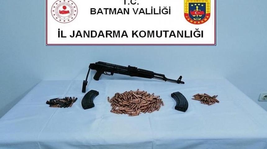 Batman’da silah kaçakçısı yakalandı