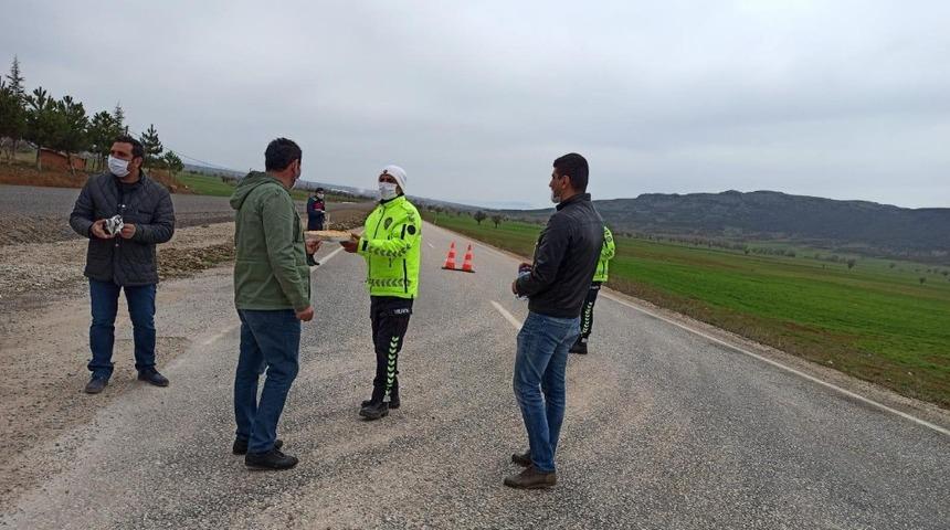 Başkan &Ccedil;iğdem&rsquo;den polislere baklava ikramı