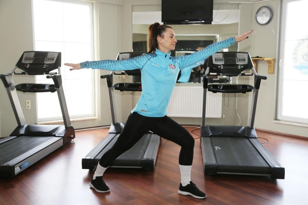 Atakumlular i&ccedil;in evde spor var