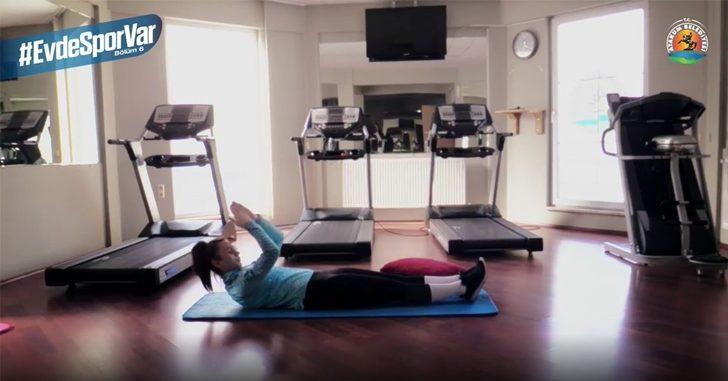 Atakumlular için evde spor var G4