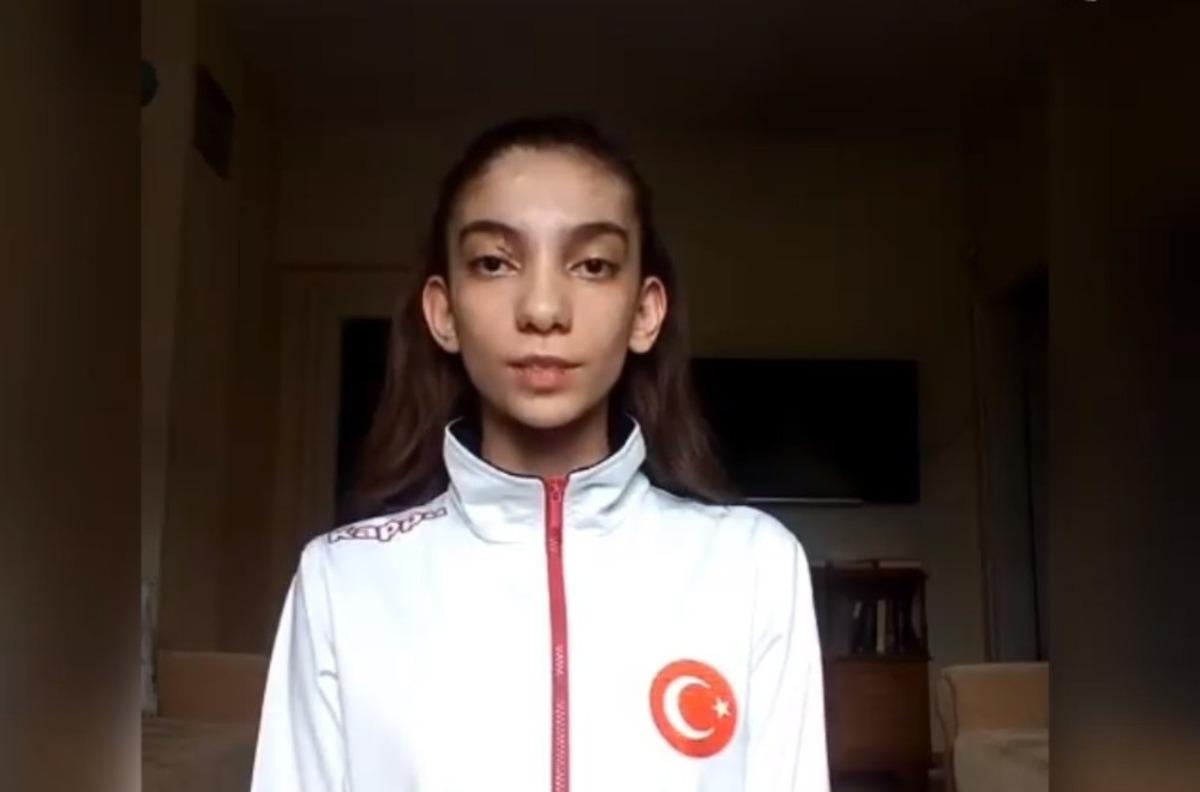 Melikgazi Belediyespor Kul&uuml;b&uuml; Taekwondo Takımı Evde &Ccedil;alışıyor