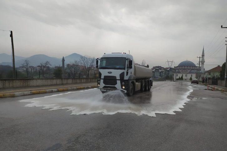 Başiskele’de 9 mahallede dezenfekte çalışması yapıldı G3
