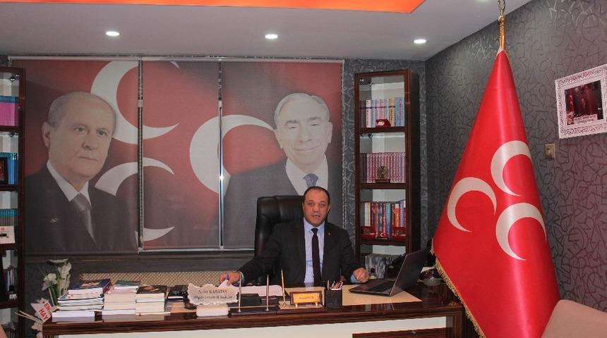 Başkan Karataş’tan Berat Kandili mesajı