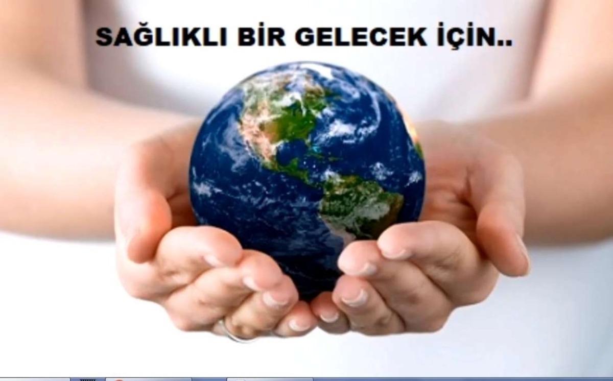 &Ouml;ğretmen ve &ouml;ğrencilerden 16 dilde &ldquo;evde kal&rdquo; &ccedil;ağrısı