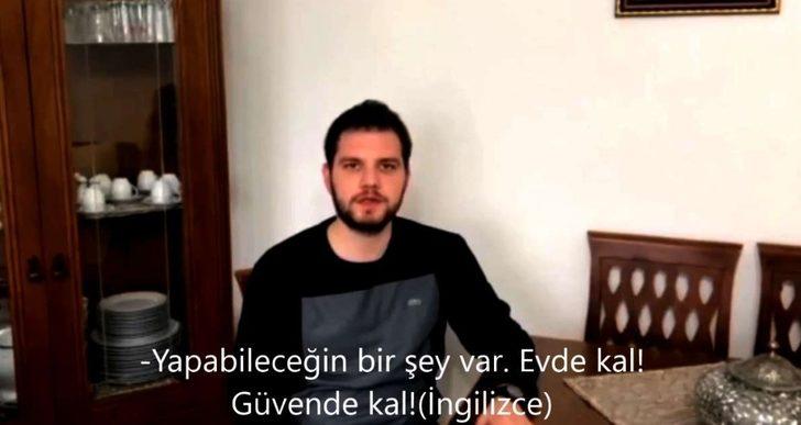 Öğretmen ve öğrencilerden 16 dilde “evde kal” çağrısı G2