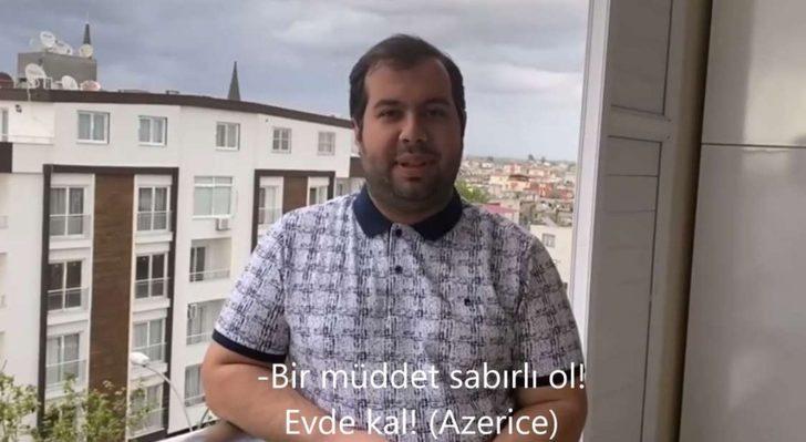 Öğretmen ve öğrencilerden 16 dilde “evde kal” çağrısı G3