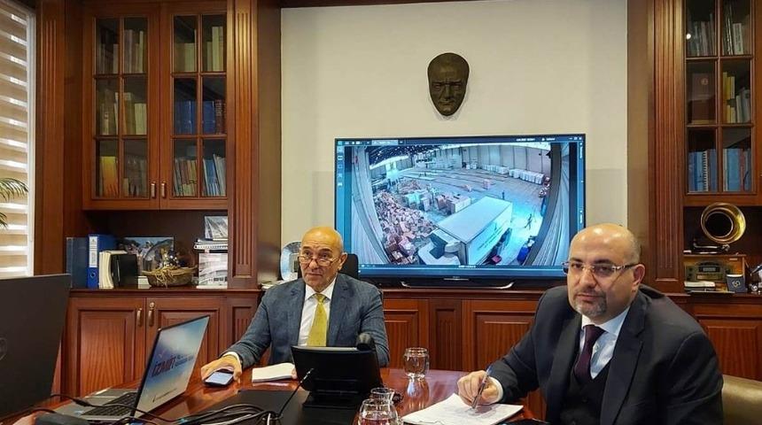 İzmir’de salgına karşı mücadelede ortak akıl